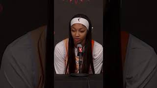 Angel Reese on difference in approach to rebounding in WNBA