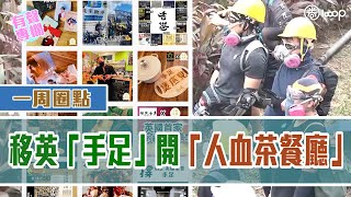 【短片】【一周圈點】移英「手足」開「人血茶餐廳」