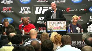 UFC 135 Post-Fight Press Conference (Complete & Unedited)