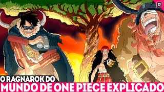 O RAGNAROK DE ELBAPH EXPLICADO - O VILÃO FINAL QUE VAI AFUNDAR O MUNDO E QUEIMAR YGGDRASIL-ONE PIECE