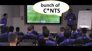 "Bunch of c**ts" | Mourinho discussing team for his first game against West Ham | S01E01| Part 8