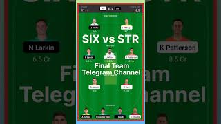 Sydney Sixers vs Melbourne Stars,15th BBL Match Dream'11 Team, #dream11team #dream11today,