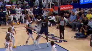 ZION WILLIAMSON WITH BACK TO BACK HIGHLIGHT PLAYS | poster dunk on Jaren Jackson Jr