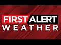 Friday, Oct. 4 MORNING Weather Update