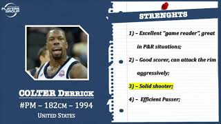 Derrick Colter - Scouting Report '21