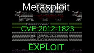 CVE 2012-1823 - PHP CGI Argument Injection