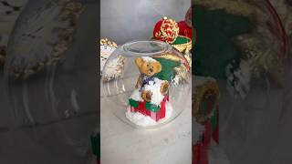 Make Adorable Chocolate Teddy Bears in a Snow Globe with Handmade Silicone Moulds #ekatsacademy