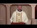 daily readings and homily 2022 01 26 fr. mark