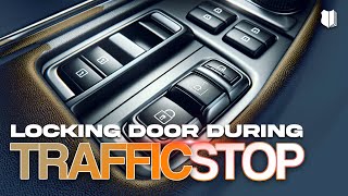 Ep#710 Can a Driver Lock Their Door if Told to Get out of Car?