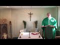 MASS FOR THE 32ND SUNDAY IN ORDINARY TIME