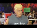 Cody Rhodes vs Joker Jon Moxley No Mercy Action Figure Match! Hardcore Championship!