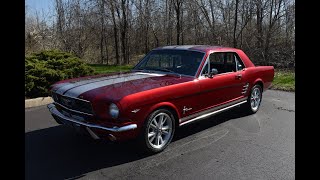 302 powered 1966 Ford Mustang Resto Mod