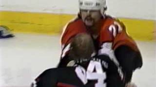 Ryan VandenBussche vs Dan Kordic Mar 31, 1998