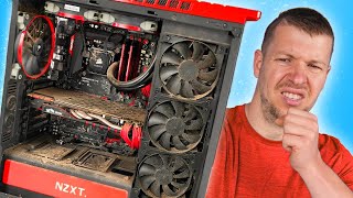 Buying ALL BROKEN Budget Gaming PCs On Facebook Marketplace