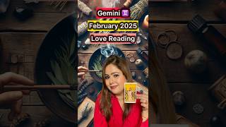 #gemini ♊️ | #february 2025 | #lovereading #shorts #shortsfeed #trending #astrology