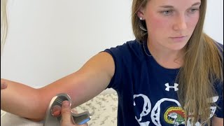 Her Spine Gets CRUNCHED | Female Chiropractor Releases All the Muscle Tension