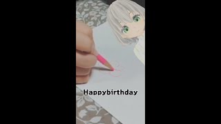 【花言葉】7月30日の誕生花は「ニチニチソウ」／花白もか #shorts【Vtuber】