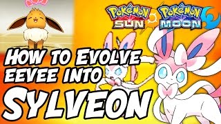 How To Evolve Eevee Into Sylveon Project Pokemon