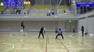 第29回立山科学グループ杯争奪フレッシュテニス大会　女子シニア決勝戦