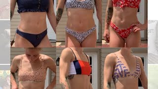 ASMR- Zaful/Cupshe bikini try on haul 👙