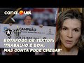 BOTAFOGO DE TEXTOR É CAMPEÃO! 'TRABALHO É BOM, MAS A CONTA PODE CHEGAR', DISPARA ALICIA KLEIN