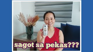 Sagot Sa Pekas?|New Nivea Luminous Anti Dark Spot Serum Product Review|that'slifeandadventures