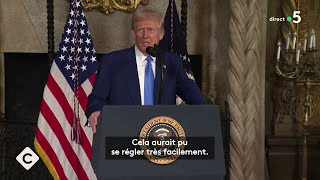 « Dictateur sans élections » : Trump s’en prend à Zelensky  - L’édito de Patrick Cohen - C à vous