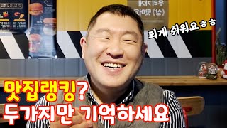 [요식업/배달/자영업/창업] 5. 맛집랭킹?? 상위등극 원하시나용?  배민의 매장평가기준