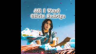 All I Want - Olivia Rodrigo (Unplugged Version)