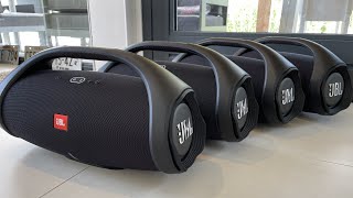 4X JBL BOOMBOX 2 Bass Test - 4K60FPS HDR #jbl #boombox2 #partyboost