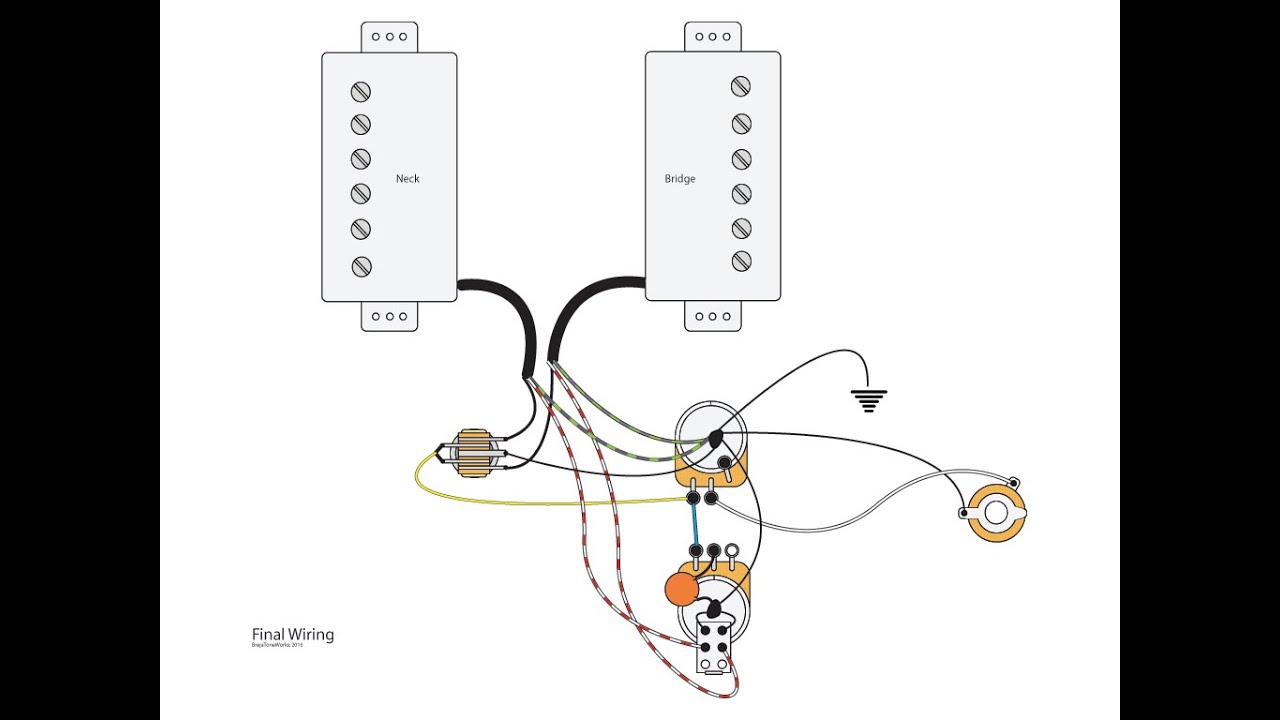 How To Wire A Coil Split Humbucker