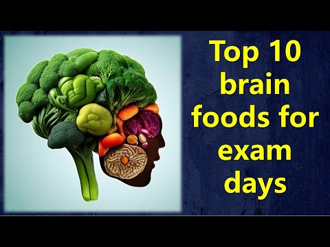 What food is good for studying?