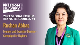 Rushan Abbas 2023 Global Forum Keynote