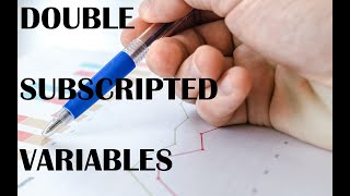 #BASIC DOUBLE SUBSCRIPTED VARIABLES #ARRAYS