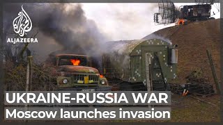 Russia launches invasion: Many Ukrainian cities targeted