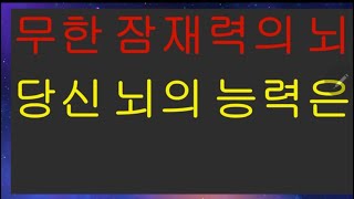 무한 잠재력을 소유한 당신! 지금까지 몰랐던 것! 부와 성공을 만드는 뇌 란? 오디오북..