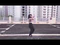 run up dance cover anna