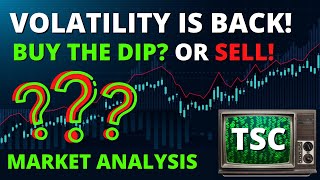 VOLATILITY! Stock Market Technical Analysis | S&P 500 TA | SPY TA | QQQ TA | DIA TA | SP500 TODAY