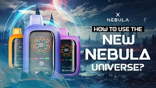 Unlock Power of Nebula Universe | 18,000 Puffs 5% Disposable Vape with LCD Screen!