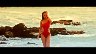 Amy Jackson Hot Bikini Scene very hot in Red Bikini