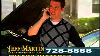 Here Doggie - Tulsa Personal Injury Lawyers - The Heavy Hitter, Attorney Jeff Martin