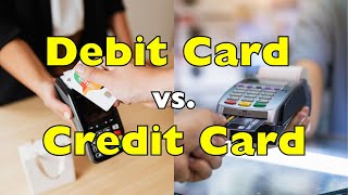 Debit Card vs. Credit Card: What Is the REAL Difference? [ID2110]
