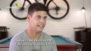 Programa Especial - Lucas Weberling Soares, que é Bacharel em Direito e tem autismo