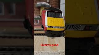 virgin DVT review Hornby