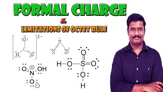 2.Formal Charge | Limitations of Octet Rule | CHEMISTRY TEACH | CBSE Class 11 | Chemistry in Tamil