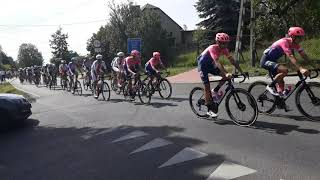 Tour de Pologne 2019 [06.08.2019] - przejazd przez Kozy, ul. Kęcka