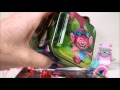 dreamworks trolls tin box surprise toys blind bags series 1 2 3 4 plastic chocolate egg chupa chups