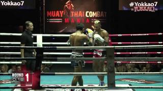 YOKKAO 7: Samuel Andoche vs Apidej Sitsongpeenong FULL-HD