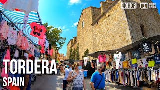 Tordera Market (Mercat De Tordera) - 🇪🇸 Spain [4K HDR] Walking Tour