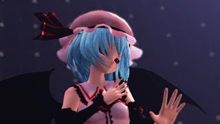 【東方ＭＭＤ】アンノウン・マザーグース【レミリア＆咲夜】